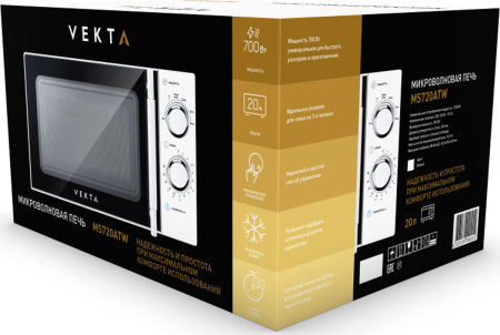 Микроволновая печь Vekta MS720ATW