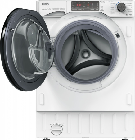 Стиральная машина Haier HWQ90B416FWB [9 кг, фронтальная, встраиваемая под столешницу]