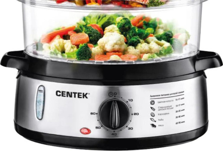 Пароварка Centek CT-1457