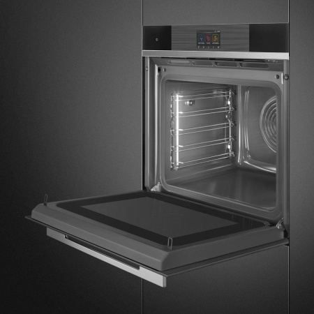 Встраиваемый духовой шкаф Smeg SO 6104APN