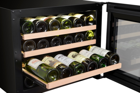 Винный шкаф MC Wine W24B [капельное]