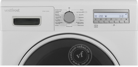 Стиральная машина Vestfrost VFWM 1250 W [7 кг, фронтальная]