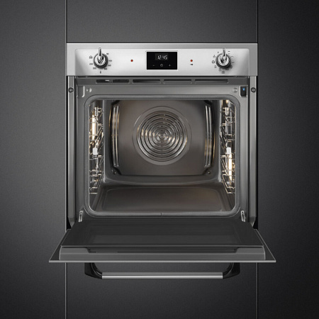 Встраиваемый духовой шкаф Smeg SOP6900TX