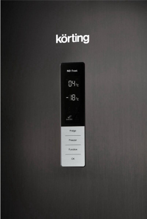 Холодильник Korting KNFC 62370 XN [2, No Frost]