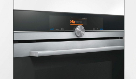 Встраиваемый духовой шкаф Siemens HB 636GNS1