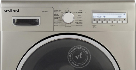 Стиральная машина Vestfrost VFWM 1250 X [7 кг, фронтальная]