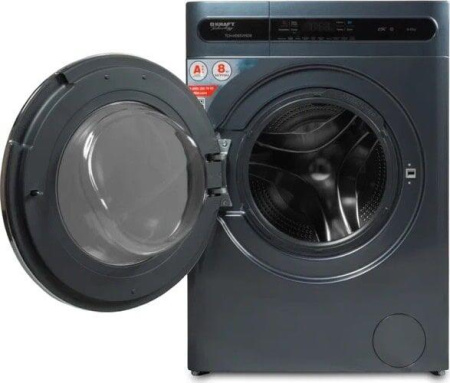 Стиральная машина Kraft TCH-HD8529SDB [8 кг, фронтальная]
