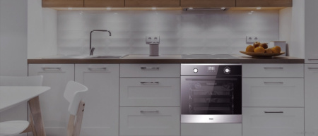 Встраиваемый духовой шкаф Haier HOX-P11CGBX