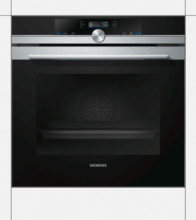 Встраиваемый духовой шкаф Siemens HB 634GBS1