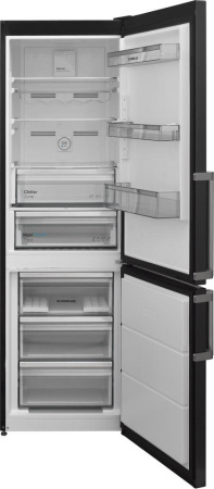 Холодильник Scandilux CNF 341 EZ DX [2, No Frost]