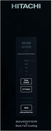 Холодильник Hitachi R-BG410PU6X [2, No Frost]