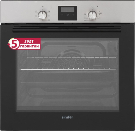 Встраиваемый духовой шкаф Simfer B6EM56001