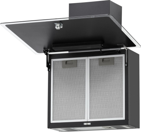 Кухонная вытяжка Krona Aura 600 frame black S