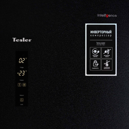 Холодильник Tesler RCD-482I [2, No Frost]