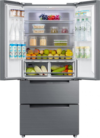 Холодильник Midea MDRF631FGF23B [3, No Frost]