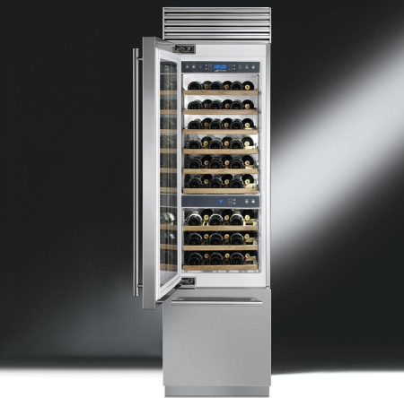 Винный шкаф Smeg WF366LDX [2, No Frost]