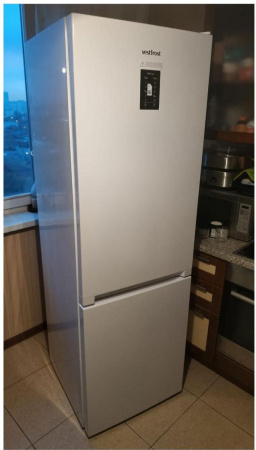 Холодильник Vestfrost VW18NFE00W [2, No Frost]