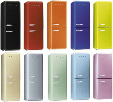 Холодильник Smeg FAB32RVEN1 [2, капельное]