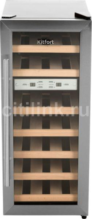 Винный шкаф Kitfort KT-2406 [2, капельное]