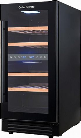 Винный шкаф Cellar Private CP027-2TB [2, капельное]