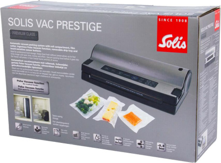 Вакуумный упаковщик Solis Vac Prestige