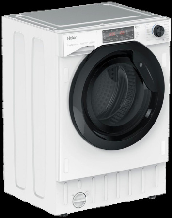 Стиральная машина Haier HWQ90B416FWB [9 кг, фронтальная, встраиваемая под столешницу]