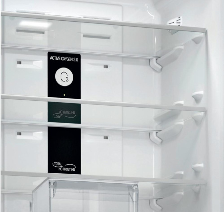 Холодильник Hotpoint-Ariston HFP 8202 MOS [2, No Frost]