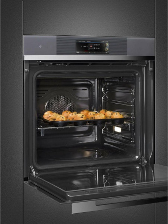 Встраиваемый духовой шкаф Smeg SFP 6106WTPS