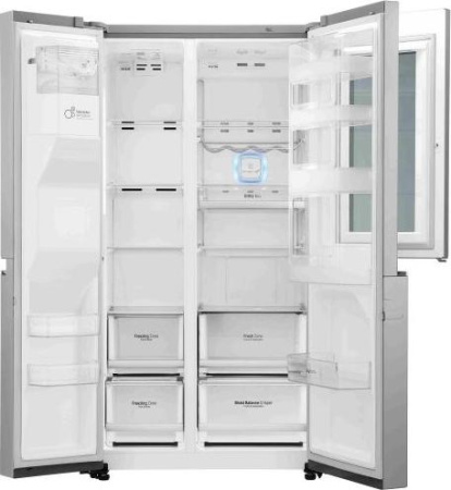 Холодильник LG GC-X247CAAV [2, No Frost]