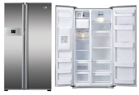 Холодильник LG GR-B217 LGMR [2, No Frost]