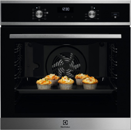 Встраиваемый духовой шкаф Electrolux EOF5H40BX