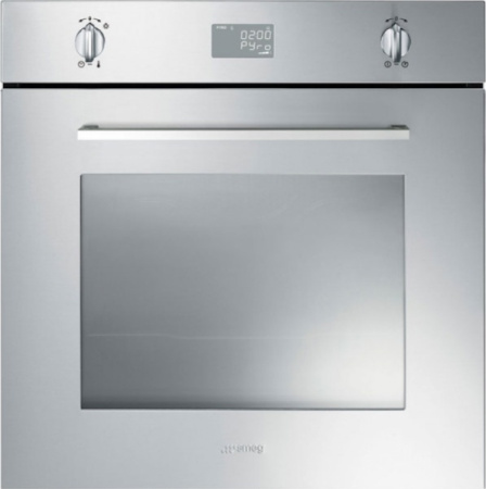 Встраиваемый духовой шкаф Smeg SFP496N