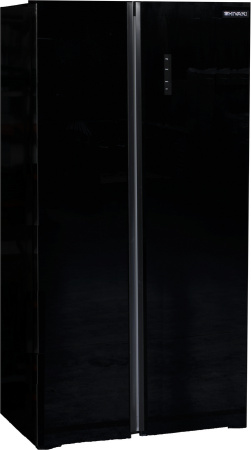 Холодильник Shivaki SBS-575DNFGBL [2, No Frost]
