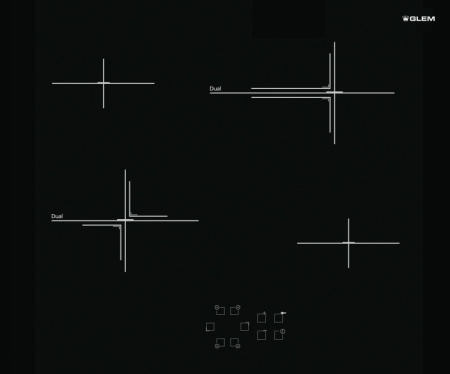 Варочная поверхность GLEM GTHP65T