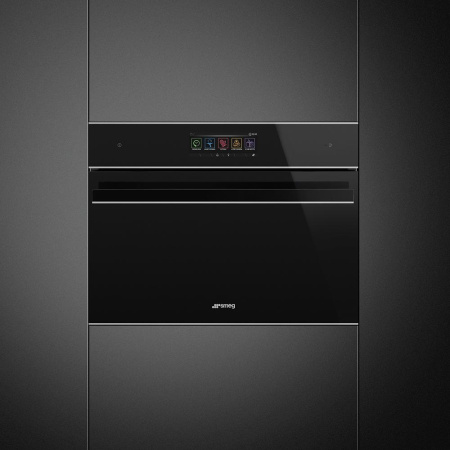 Встраиваемый духовой шкаф Smeg SF 4606WMCNX