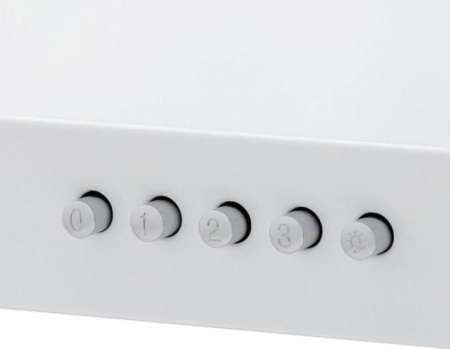 Кухонная вытяжка Krona Briana 500 white PB