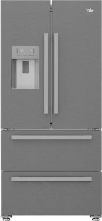 Холодильник Beko GNE60522DX [3, No Frost]