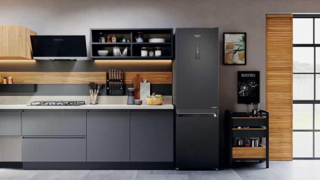 Холодильник Hotpoint-Ariston HTS 9202I BX O3 [2, No Frost]
