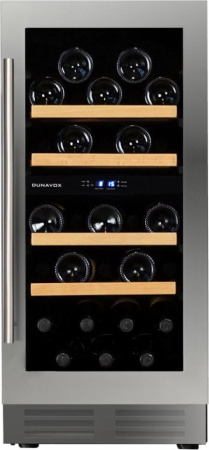 Винный шкаф Dunavox DAU-32.78DSS [1, капельное]