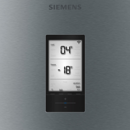 Холодильник Siemens KG 49NAI2OR [2, No Frost]