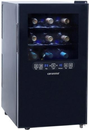 Винный шкаф Cavanova CV-018-2T [1, капельное]