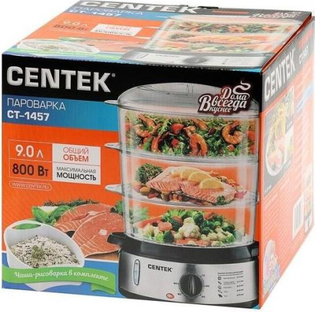 Пароварка Centek CT-1457