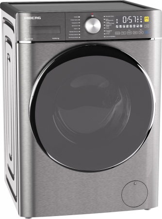 Стиральная машина Hiberg i-WMQ8-10614 Ss [10.5 кг, фронтальная]