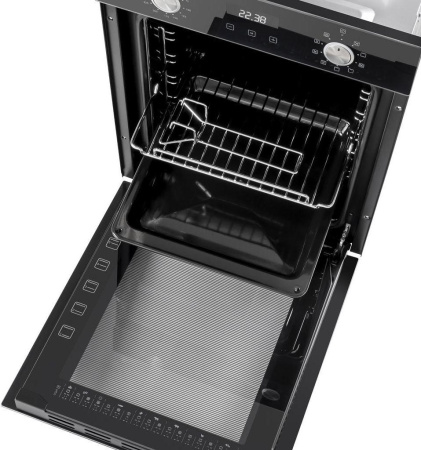 Встраиваемый духовой шкаф Maunfeld EOEM519B