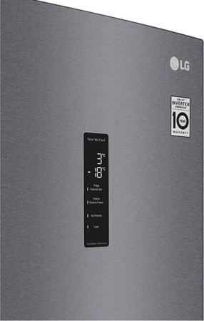 Холодильник LG GA-B459MLSL [2, No Frost]