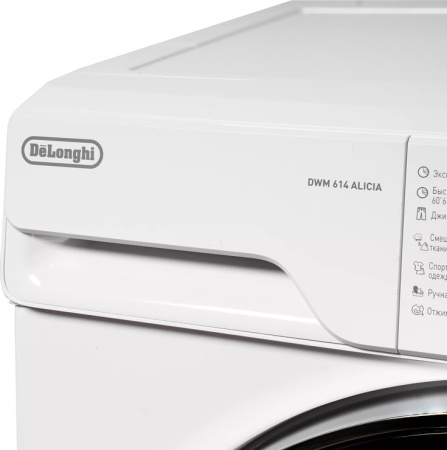 Стиральная машина Delonghi DWM 614 ALICIA [6 кг, фронтальная]