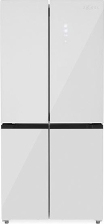 Холодильник Zugel ZRCD430W [3, No Frost]