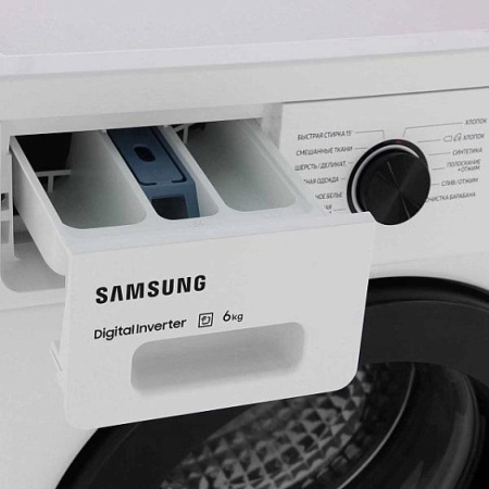 Стиральная машина Samsung WW60AG4S00CE [6 кг, фронтальная]
