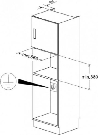 Микроволновая печь Kuppersberg HMW 393 W