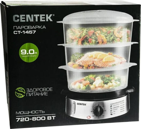 Пароварка Centek CT-1457